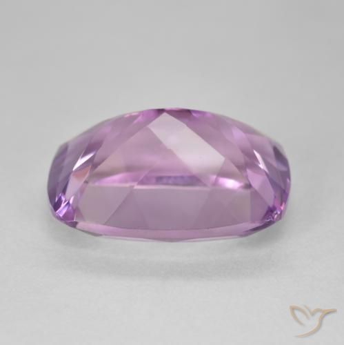 9,17 ctw natürlicher Mittelrosa Violett Amethyst, Kissen, VVS