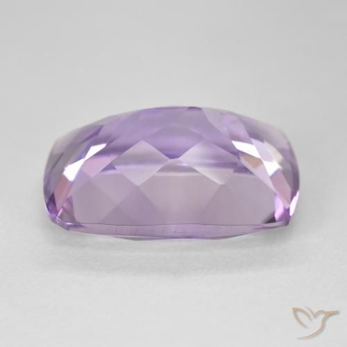 9,17 ctw natürlicher Mittelviolett Amethyst, Kissen, VVS