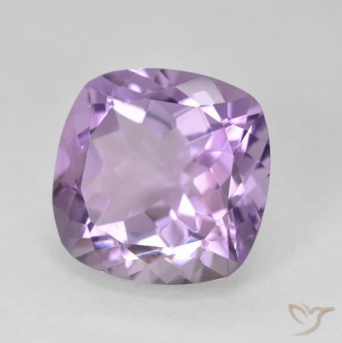 9,17 ctw natürlicher Rosaig-violett Amethyst, Kissen, VVS