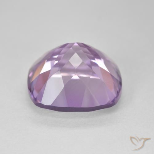 9,17 ctw natürlicher Rosaig-violett Amethyst, Kissen, VVS