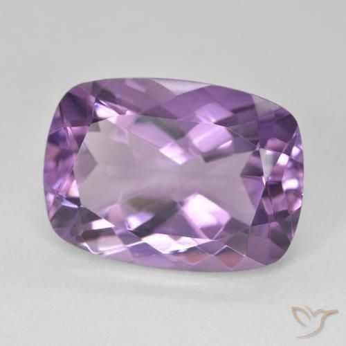 9,17 ctw natürlicher Lilaisch-violett Amethyst, Kissen, VVS