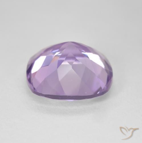 9,17 ctw natürlicher Rosaig-violett Amethyst, Kissen, VVS-VS