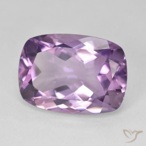 9,17 ctw natürlicher Lilaisch-violett Amethyst, Kissen, VVS-VS
