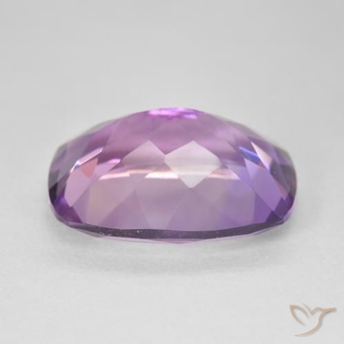 9,17 ctw natürlicher Lilaisch-violett Amethyst, Kissen, VVS-VS