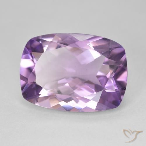 9,17 ctw natürlicher Rosaig-violett Amethyst, Kissen, VVS