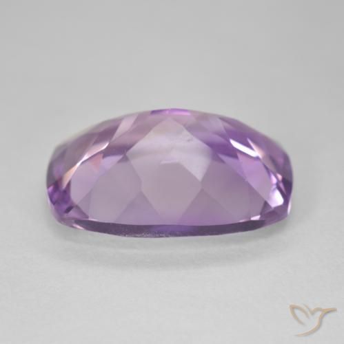 9,17 ctw natürlicher Rosaig-violett Amethyst, Kissen, VVS