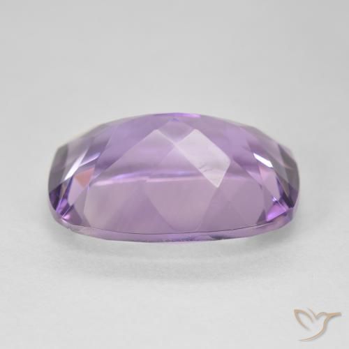 9,17 ctw natürlicher Mittelviolett Amethyst, Kissen, VVS