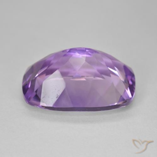 9,17 ctw natürlicher Mittelviolett Amethyst, Kissen, VVS