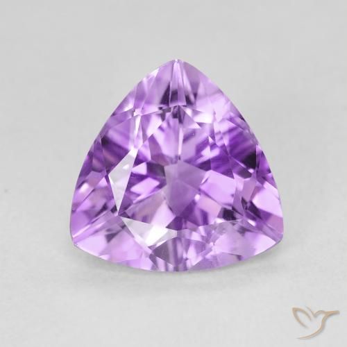 2.71ct Natürlicher Rosaig-violett Amethyst, Trillion, VVS-VS