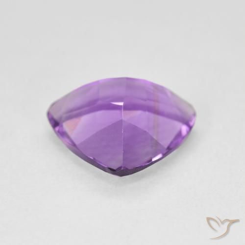 9,17 ctw natürlicher Rosaig-violett Amethyst, Trillion, VVS-VS