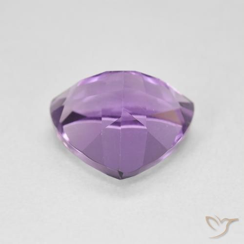 9,17 ctw natürlicher Medium Light Purplish-Violet Amethyst, Trillion, VVS-VS