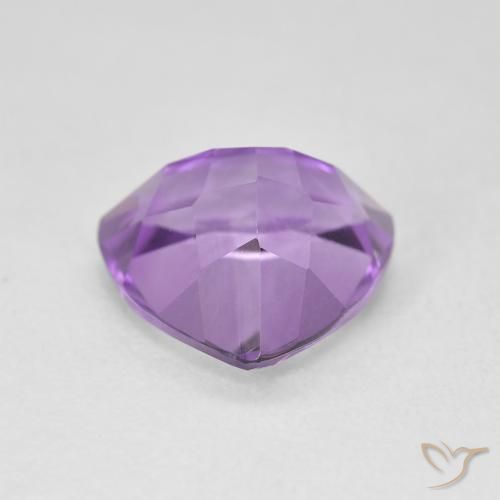 9,17 ctw natürlicher Lilaisch-violett Amethyst, Trillion, VVS-VS