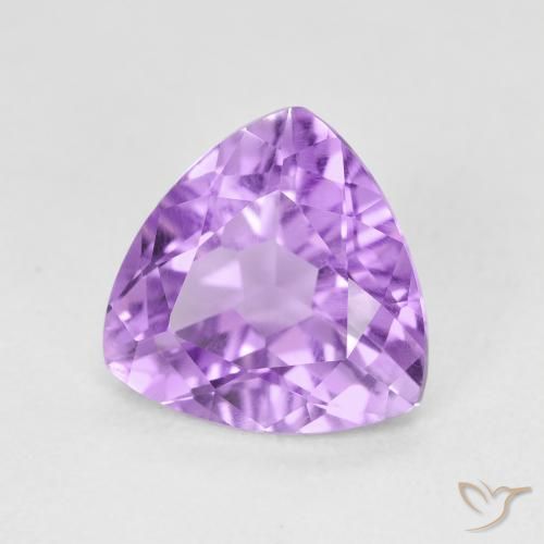 9,17 ctw natürlicher Mittelviolett Amethyst, Trillion, VVS-VS