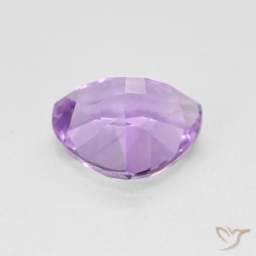 9,17 ctw natürlicher Mittelviolett Amethyst, Trillion, VVS-VS