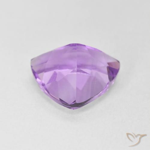 9,17 ctw natürlicher Hellrosa Violett Amethyst, Trillion, VVS-VS