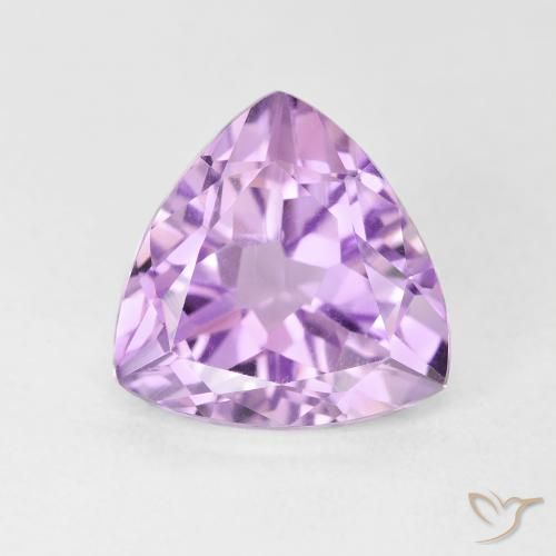 3.03ct Natürlicher Mittelviolett Amethyst, Trillion, VVS-VS