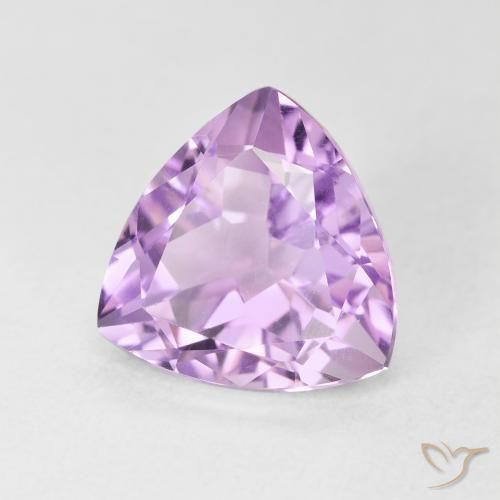 9,17 ctw natürlicher Mittelviolett Amethyst, Trillion, VVS-VS