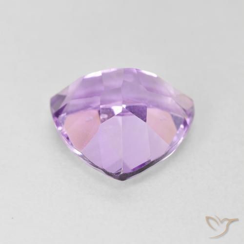 9,17 ctw natürlicher Mittelviolett Amethyst, Trillion, VVS-VS