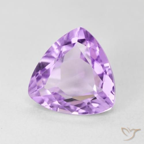 9,17 ctw natürlicher hellviolett Amethyst, Trillion, VVS-VS