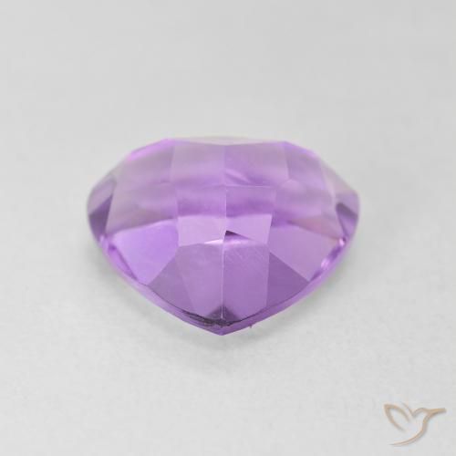 9,17 ctw natürlicher hellviolett Amethyst, Trillion, VVS-VS