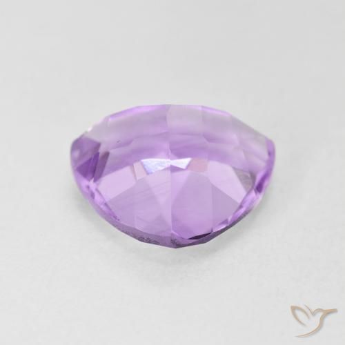 9,17 ctw natürlicher Hellrosa Violett Amethyst, Trillion, VVS-VS