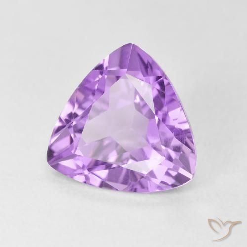 9,17 ctw natürlicher hellviolett Amethyst, Trillion, VVS-VS