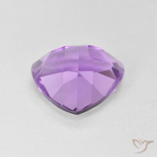 9,17 ctw natürlicher hellviolett Amethyst, Trillion, VVS-VS