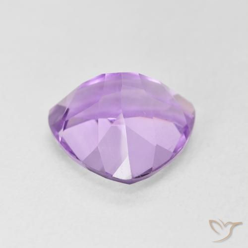 9,17 ctw natürlicher Hellrosa Violett Amethyst, Trillion, VVS-VS