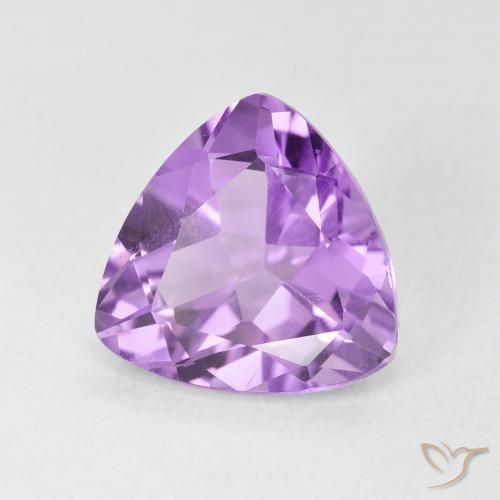 9,17 ctw natürlicher hellviolett Amethyst, Trillion, VVS-VS