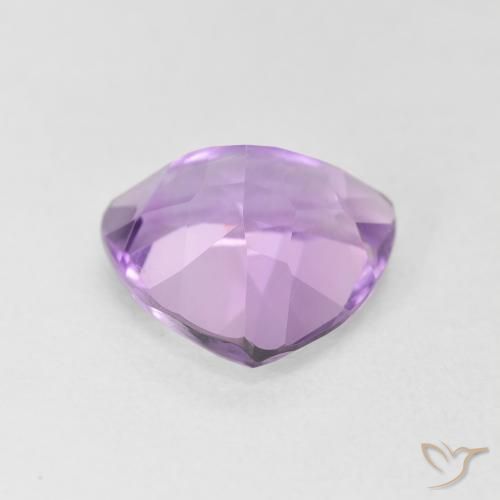 9,17 ctw natürlicher Hellrosa Violett Amethyst, Trillion, VVS-VS