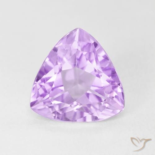 3.02ct Natürlicher Iris Violett Amethyst, Trillion, VVS-VS