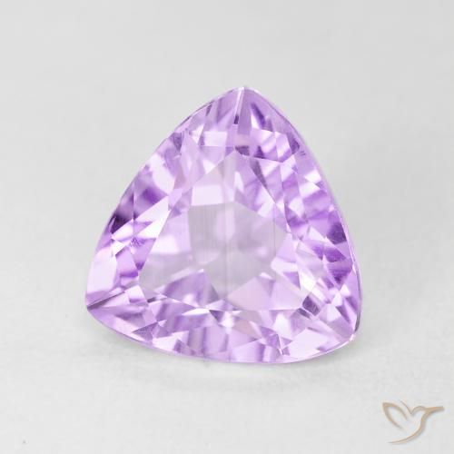 9,17 ctw natürlicher Iris Violett Amethyst, Trillion, VVS-VS