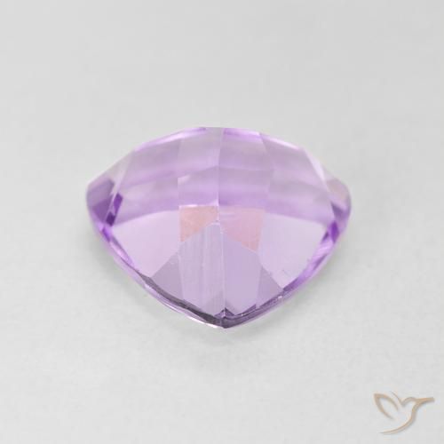 9,17 ctw natürlicher Iris Violett Amethyst, Trillion, VVS-VS