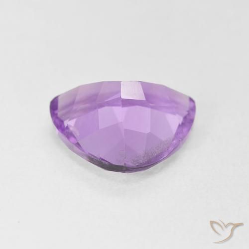 9,17 ctw natürlicher Mittelrosa Violett Amethyst, Trillion, VVS-VS