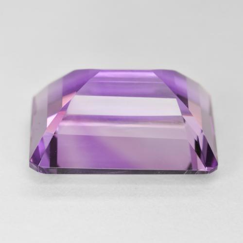 9,17 ctw natürlicher Rosaig-violett Amethyst, Oktagonschliff, VVS