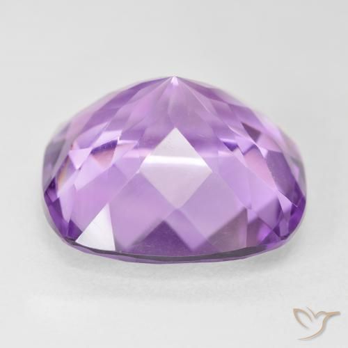 9,17 ctw natürlicher Mittelrosa Violett Amethyst, Kissen, VVS