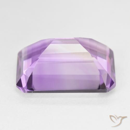 9,17 ctw natürlicher Rosaig-violett Amethyst, Oktagonschliff, VVS