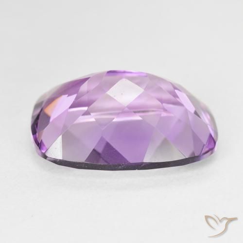 9,17 ctw natürlicher Mittelrosa Violett Amethyst, Kissen, VVS