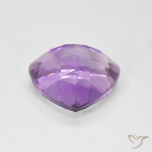 9,17 ctw natürlicher Rosaig-violett Amethyst, Trillion, VVS