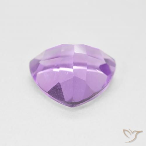 9,17 ctw natürlicher Hellrosa Violett Amethyst, Trillion, VVS