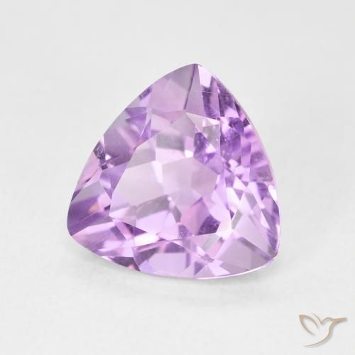 9,17 ctw natürlicher hellviolett Amethyst, Trillion, VVS