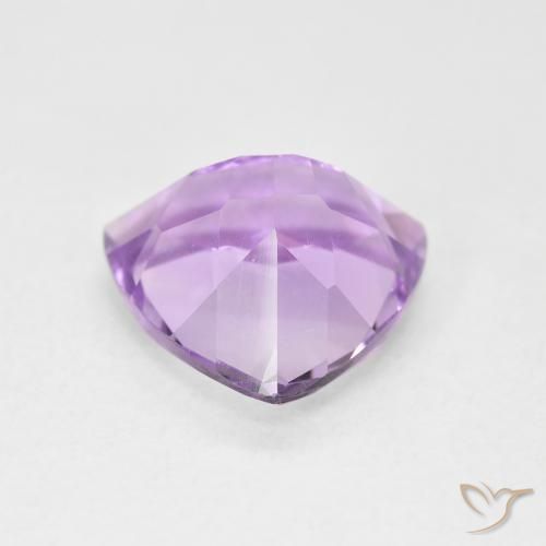 9,17 ctw natürlicher hellviolett Amethyst, Trillion, VVS