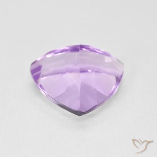 9,17 ctw natürlicher Mittelrosa Violett Amethyst, Trillion, VVS