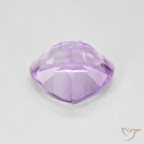 9,17 ctw natürlicher hellviolett Amethyst, Trillion, VVS