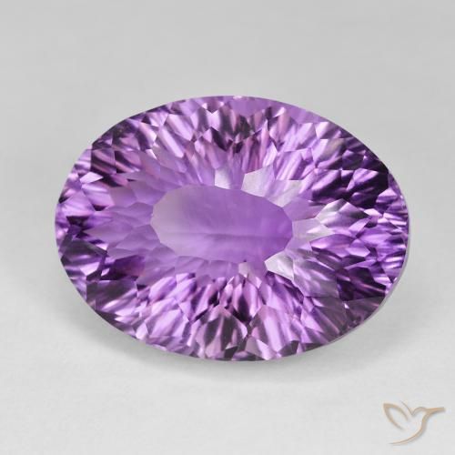 9,17 ctw natürlicher Intensives Rosa-Violett Amethyst, Oval, VVS