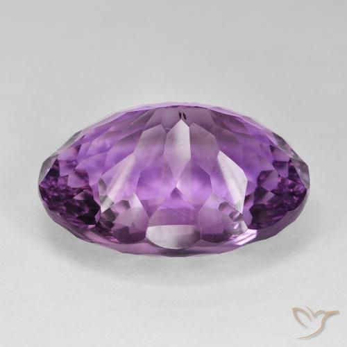 9,17 ctw natürlicher Intensives Rosa-Violett Amethyst, Oval, VVS