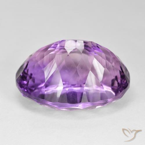 9,17 ctw natürlicher Mittelviolett Amethyst, Oval, VVS