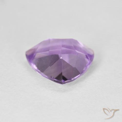 9,17 ctw natürlicher Rosa Iris Violett Amethyst, Trillion, VVS-VS
