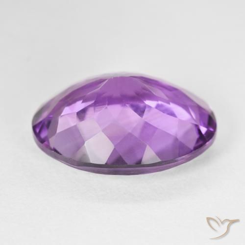 9,17 ctw natürlicher Rosaig-violett Amethyst, Oval, VS