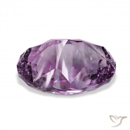 9,17 ctw natürlicher Hell-Mittelviolett Amethyst, Oval, VVS